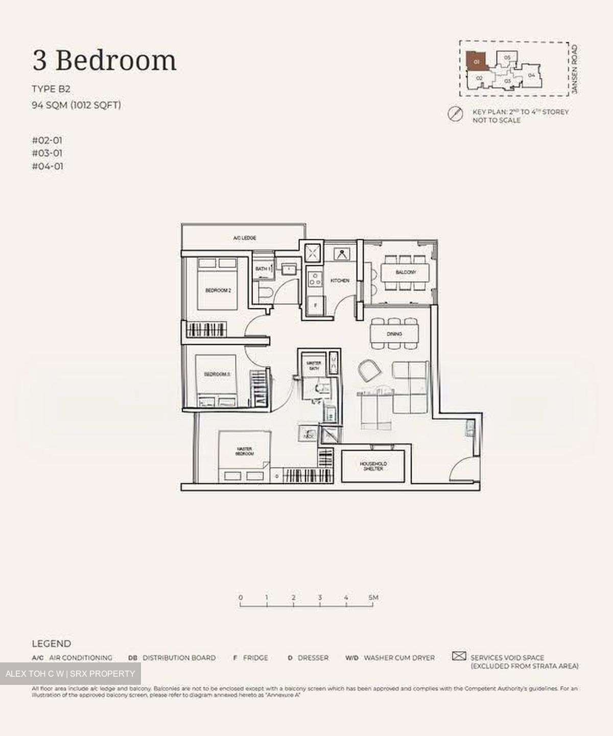 Jansen House (D19), Condominium #638574841